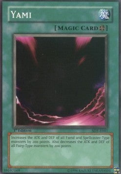 Yami (V.1 - Common) - Starter Deck: Yugi (Common) [SDY-041] Imagen principal del producto