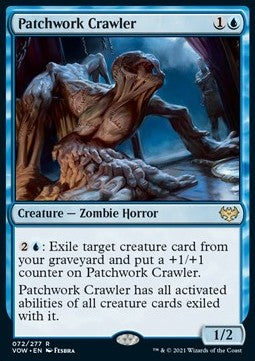 Patchwork Crawler - Innistrad: Crimson Vow (Rare) [VOW-72] Hover Image
