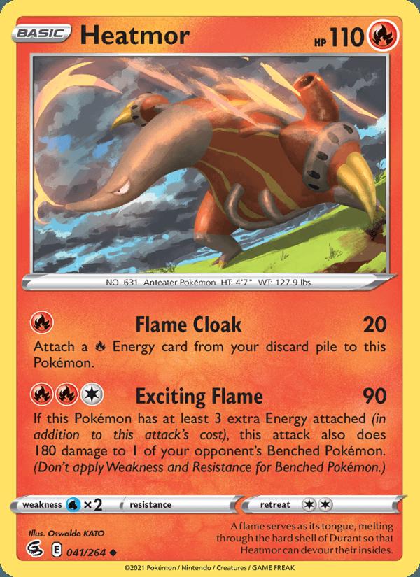 Heatmor - Fusion Strike (Uncommon) [FST-041] Imagen principal del producto