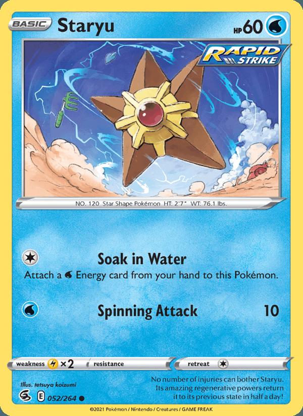 Staryu - Fusion Strike (Common) [FST-052] Imagen principal del producto