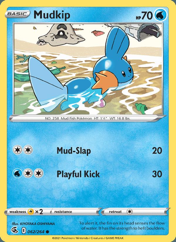 Mudkip - Fusion Strike (Common) [FST-062] Immagine principale del prodotto