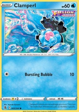 Clamperl - Fusion Strike (Common) [FST-065] Hover Image