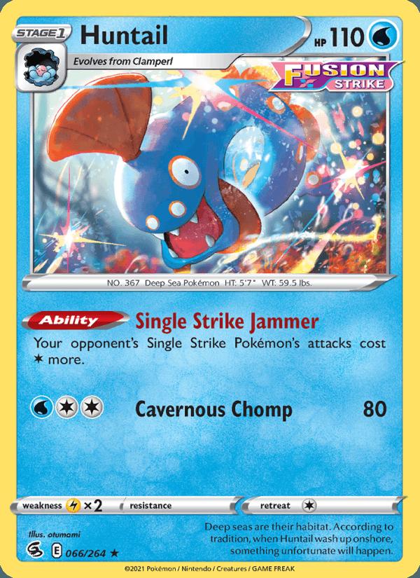 Huntail - Fusion Strike (Rare) [FST-066] Hoofdafbeelding