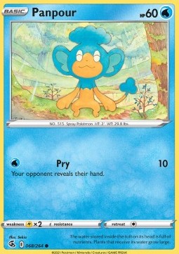 Panpour - Fusion Strike (Common) [FST-068] Hover Image