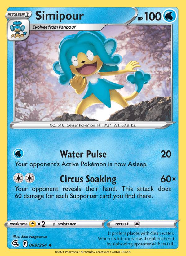 Simipour - Fusion Strike (Uncommon) [FST-069] Imagen principal del producto