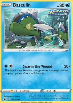 Basculin - Fusion Strike (Common) [FST-070] Hover Image