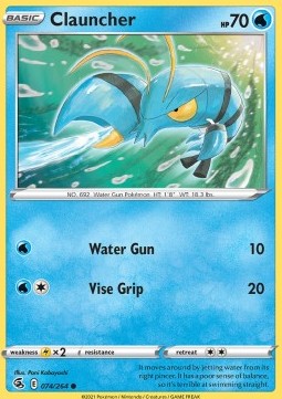 Clauncher - Fusion Strike (Common) [FST-074] Main image