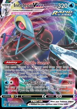 Inteleon VMAX - Fusion Strike (Ultra Rare) [FST-079] Hover Image