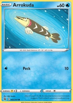 Arrokuda - Fusion Strike (Common) [FST-082] Hover Image