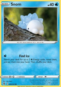 Snom - Fusion Strike (Common) [FST-084] Hover Image