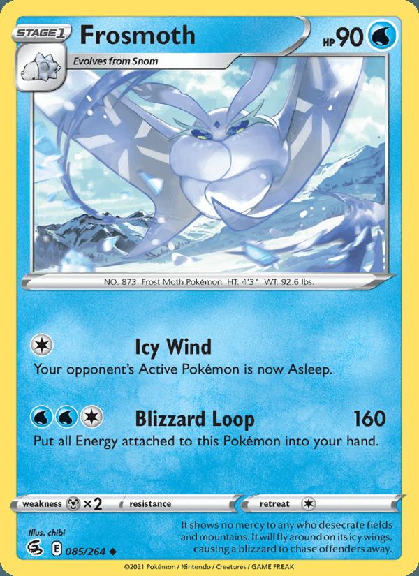 Frosmoth - Fusion Strike (Uncommon) [FST-085] Imagen principal del producto