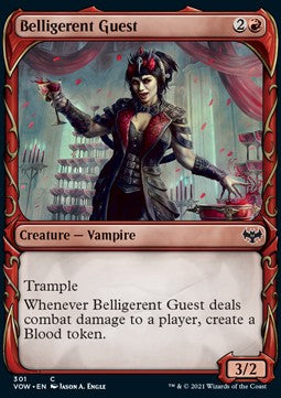 Belligerent Guest - Innistrad: Crimson Vow: Extras (Common) [XVOW-301] Main image