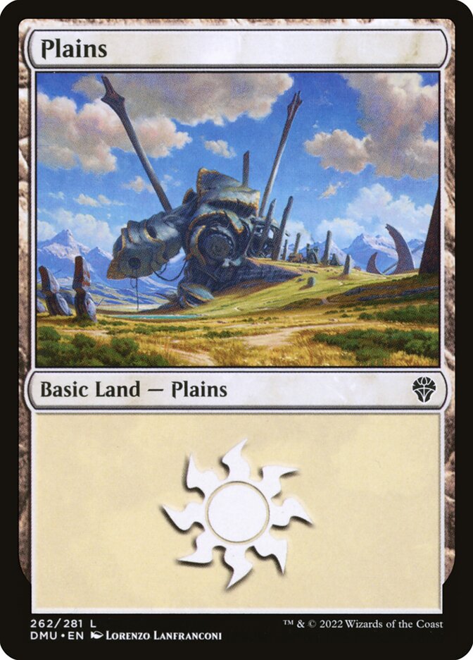 Plains (V.1) - Dominaria United (Land) [DMU-262]