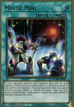 Mystic Mine - Maximum Gold: El Dorado (Premium Gold Rare) [MGED-047]