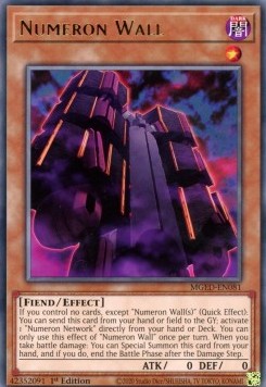 Numeron Wall - Maximum Gold: El Dorado (Rare) [MGED-081] Hover Image