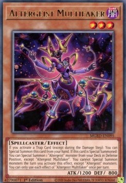 Altergeist Multifaker - Maximum Gold: El Dorado (Rare) [MGED-095] Imagen principal del producto