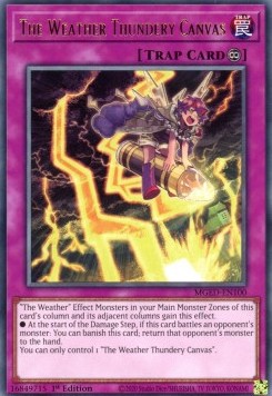 The Weather Thundery Canvas - Maximum Gold: El Dorado (Rare) [MGED-100] Hover Image