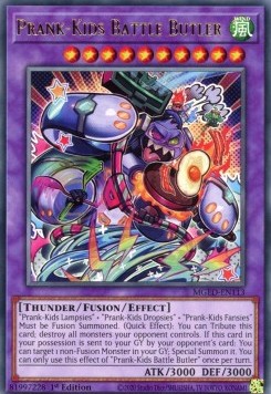 Prank-Kids Battle Butler - Maximum Gold: El Dorado (Rare) [MGED-113] Imagen principal del producto