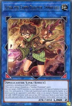 Aussa the Earth Charmer, Immovable - Maximum Gold: El Dorado (Rare) [MGED-121] Imagen principal del producto