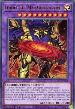 Eldlich the Mad Golden Lord - Maximum Gold: El Dorado (Rare) [MGED-123]