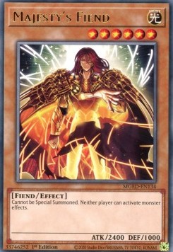 Majesty's Fiend - Maximum Gold: El Dorado (Rare) [MGED-134] Hover Image