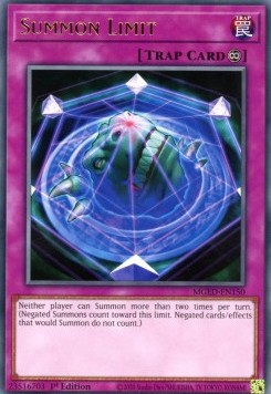 Summon Limit - Maximum Gold: El Dorado (Rare) [MGED-150] Hover Image