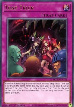 Trap Trick - Maximum Gold: El Dorado (Rare) [MGED-152]