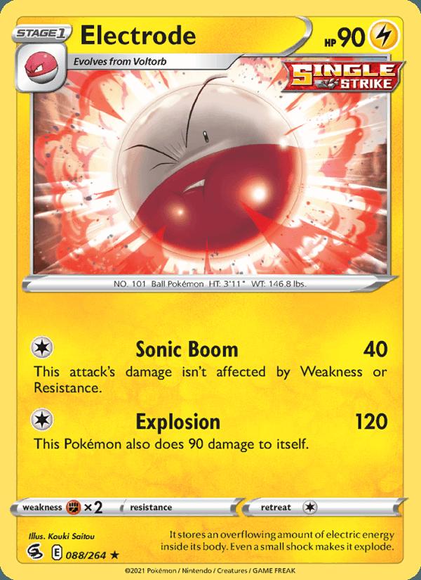 Electrode - Fusion Strike (Rare) [FST-088] Immagine principale del prodotto