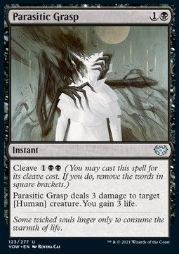 Parasitic Grasp - Innistrad: Crimson Vow (Uncommon) [VOW-123] Imagen principal del producto