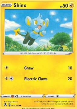 Shinx - Fusion Strike (Common) [FST-091] Hover Image