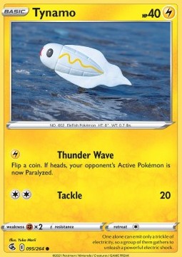 Tynamo - Fusion Strike (Common) [FST-095] Imagen principal del producto