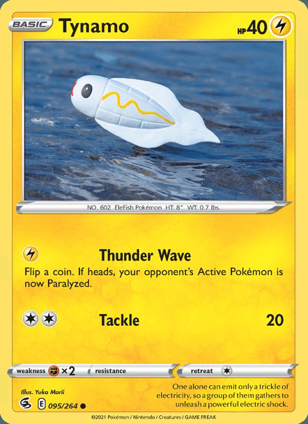 Tynamo - Fusion Strike (Common) [FST-095] Immagine principale del prodotto
