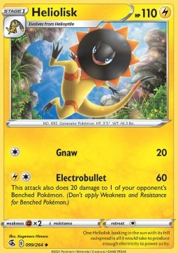 Heliolisk - Fusion Strike (Uncommon) [FST-099] Hover Image