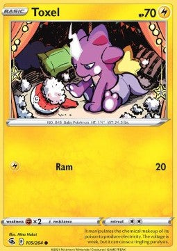 Toxel - Fusion Strike (Common) [FST-105] Hover Image