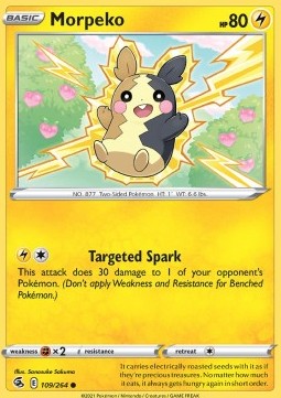 Morpeko - Fusion Strike (Common) [FST-109] Hover Image