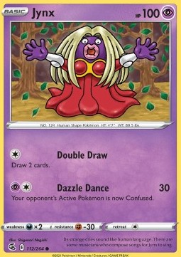 Jynx - Fusion Strike (Common) [FST-112] Hover Image