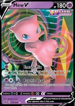 Mew V Immagine principale del prodotto