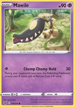 Mawile - Fusion Strike (Common) [FST-119] Imagen principal del producto