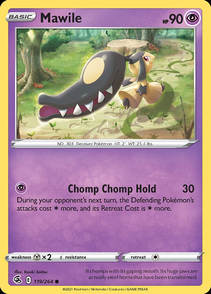 Mawile - Fusion Strike (Common) [FST-119] Imagen principal del producto