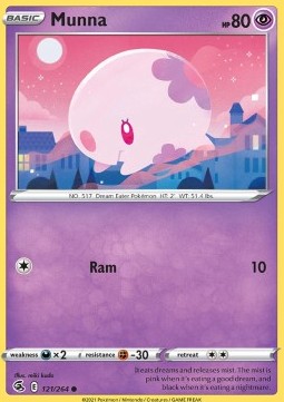 Munna - Fusion Strike (Common) [FST-121] Imagen principal del producto