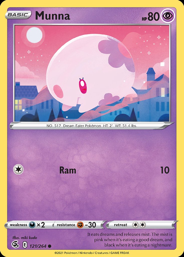 Munna - Fusion Strike (Common) [FST-121] Immagine principale del prodotto