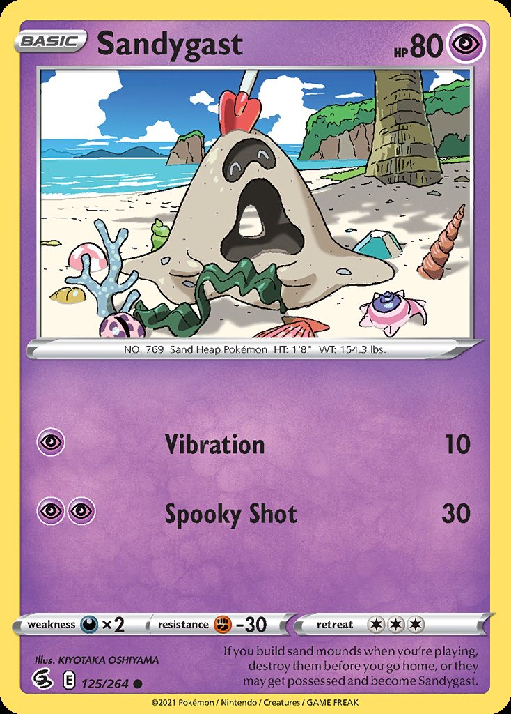 Sandygast - Fusion Strike (Common) [FST-125] Immagine principale del prodotto