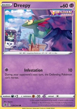 Dreepy - Fusion Strike (Common) [FST-128] Imagen principal del producto