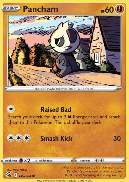 Pancham - Fusion Strike (Common) [FST-149] Hoofdafbeelding