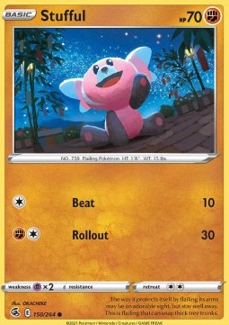 Stufful - Fusion Strike (Common) [FST-150] Imagen principal del producto