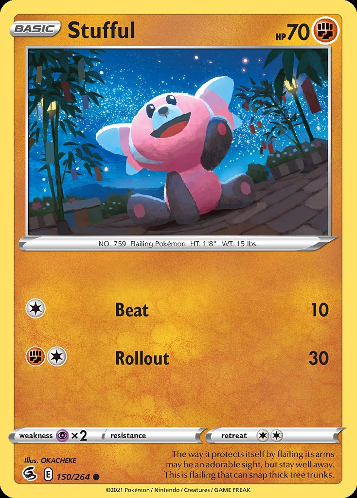 Stufful - Fusion Strike (Common) [FST-150] Immagine principale del prodotto