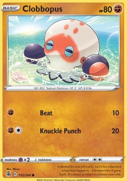 Clobbopus - Fusion Strike (Common) [FST-152] Main image