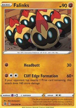 Falinks - Fusion Strike (Uncommon) [FST-154] Hover Image