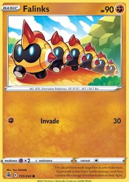 Falinks - Fusion Strike (Common) [FST-155] Hover Image