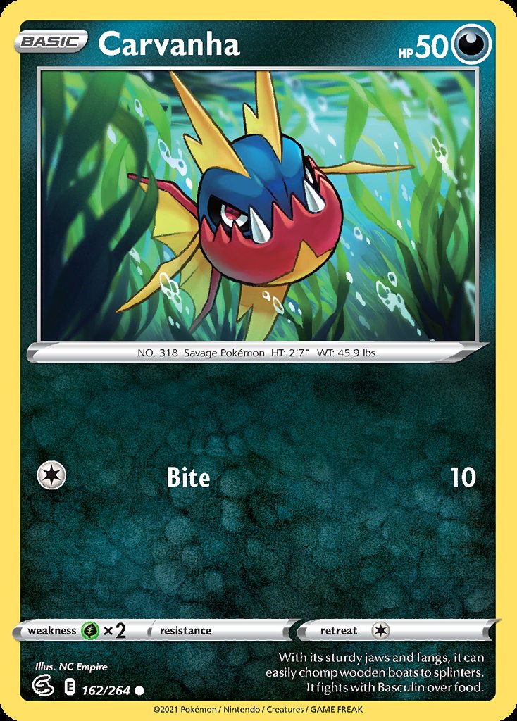 Carvanha - Fusion Strike (Common) [FST-162] Hauptbild